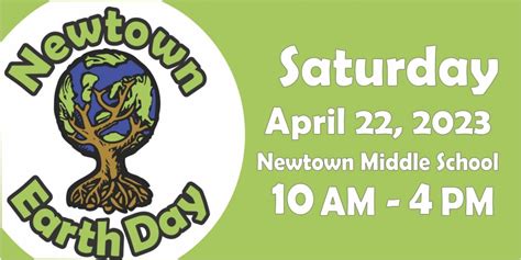 newtown ct earth day 2024